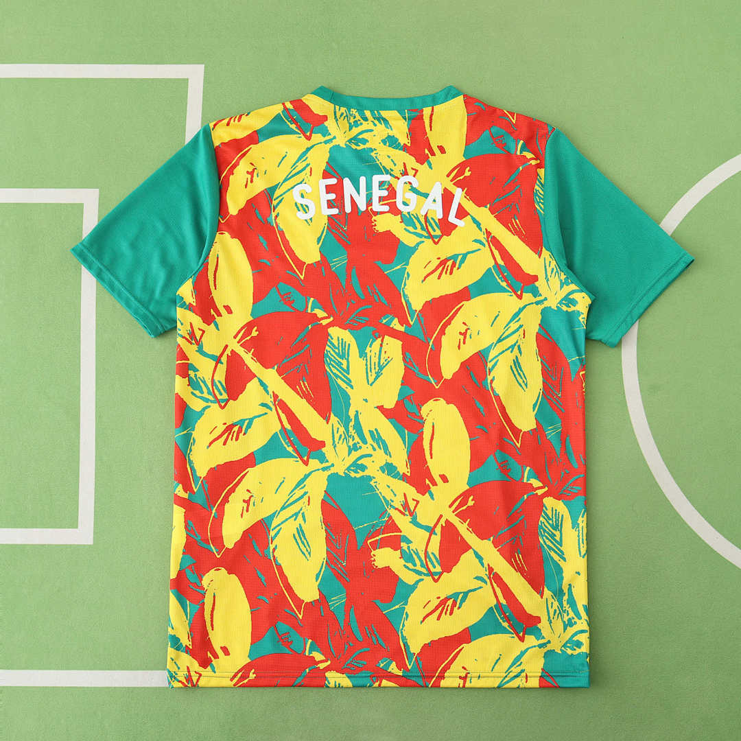 Senegal Pre - Match Jersey 2025 - FutStore