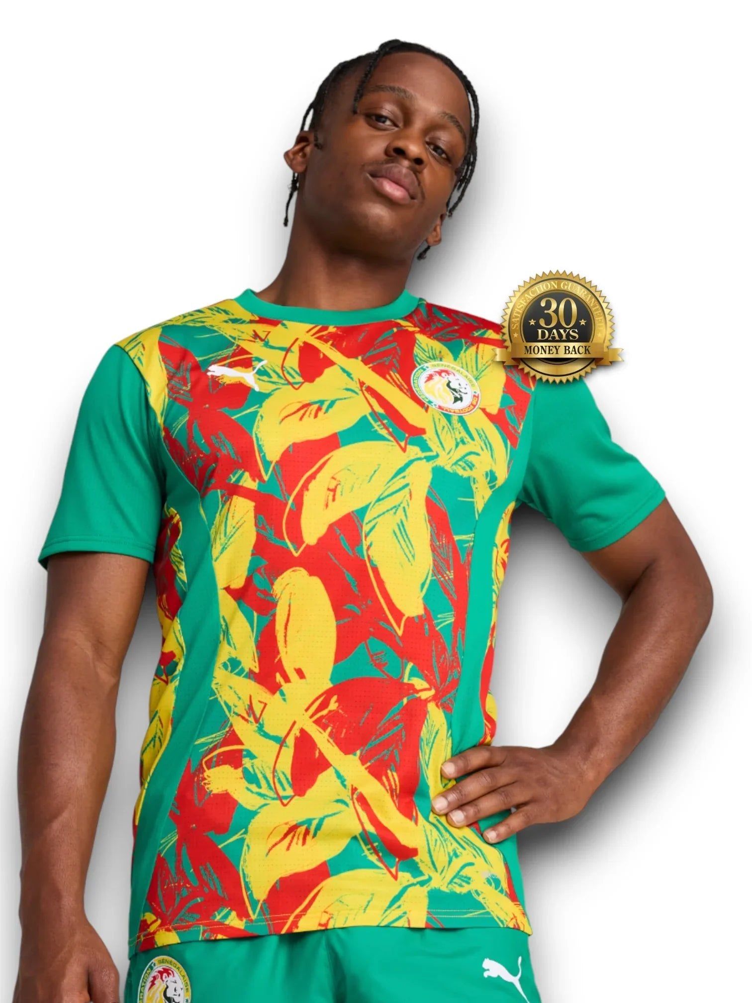 Senegal Pre - Match Jersey 2025 - FutStore
