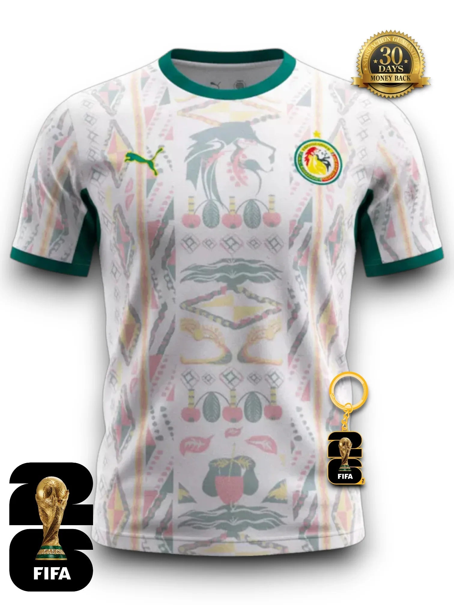 Senegal World Cup 2026 Jersey - FutStore