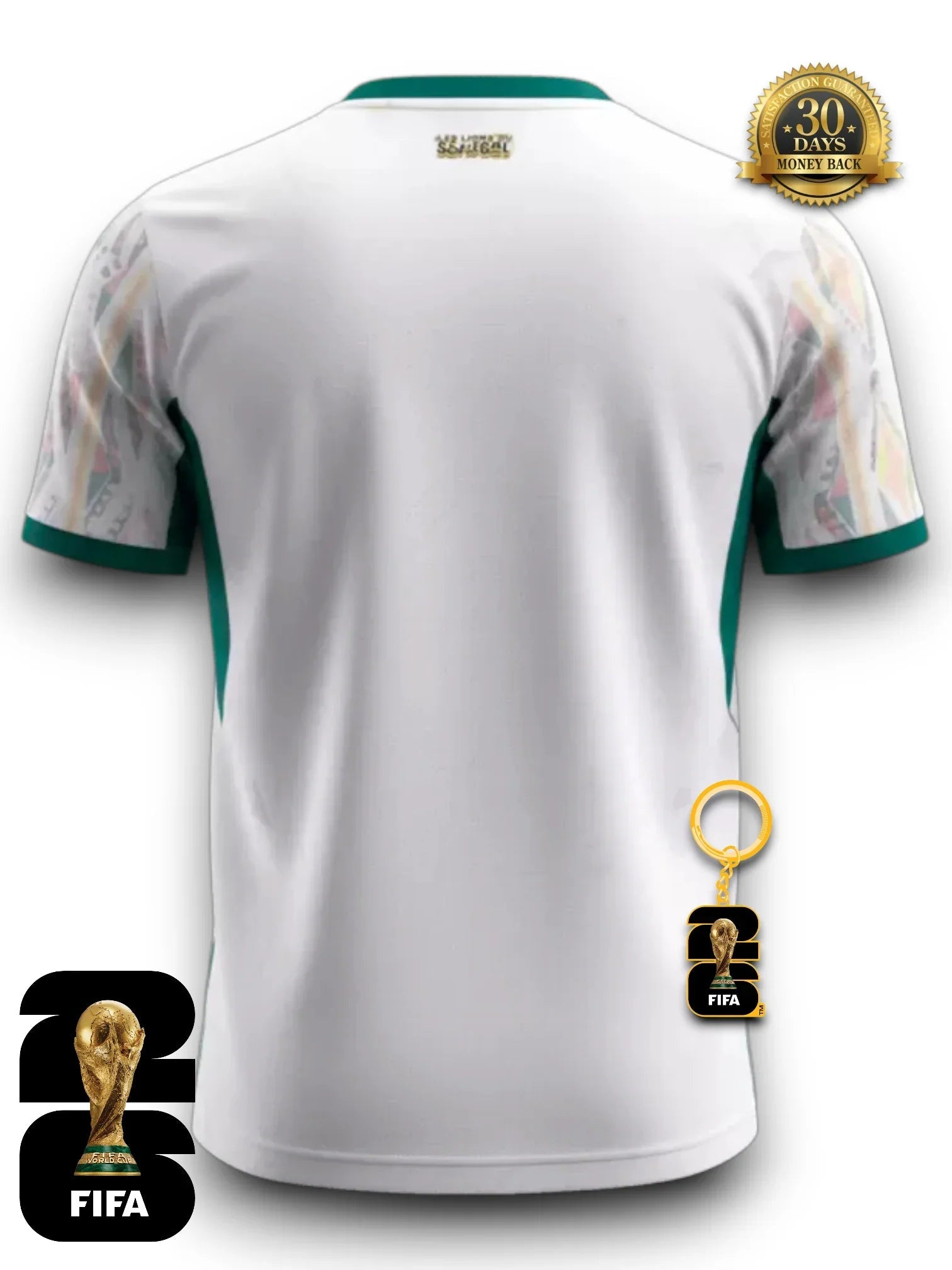 Senegal World Cup 2026 Jersey - FutStore