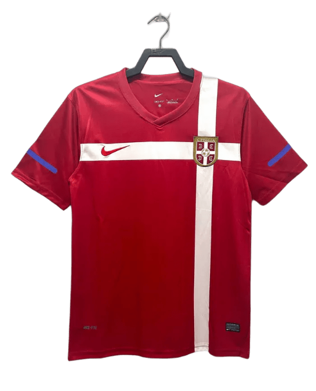 Serbia 2010 I Home Jersey - Retro Version - FutStore