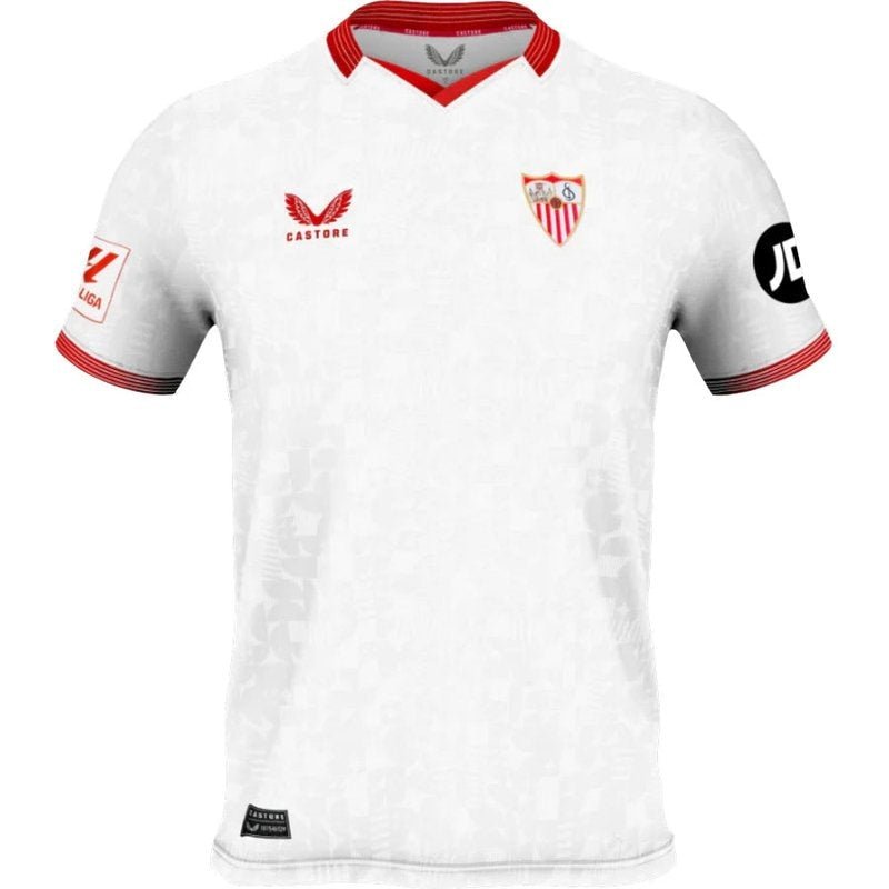 Sevilla FC 23/24 I Home Jersey - Player Version - Slim Fit - FutStore