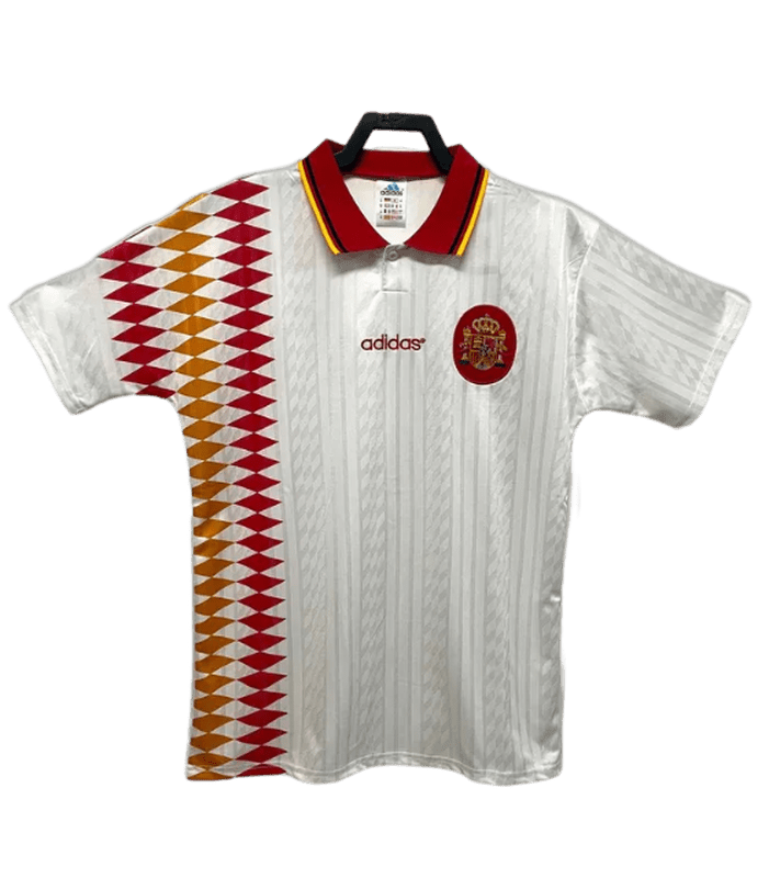 Spain 1994 II Away Jersey - Retro Version - FutStore