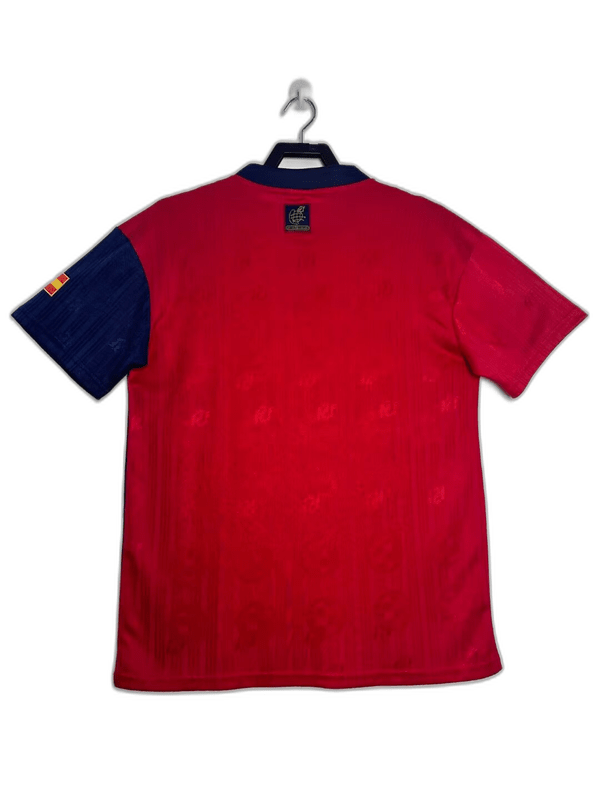 Spain 1996 I Home Jersey - Retro Version - FutStore
