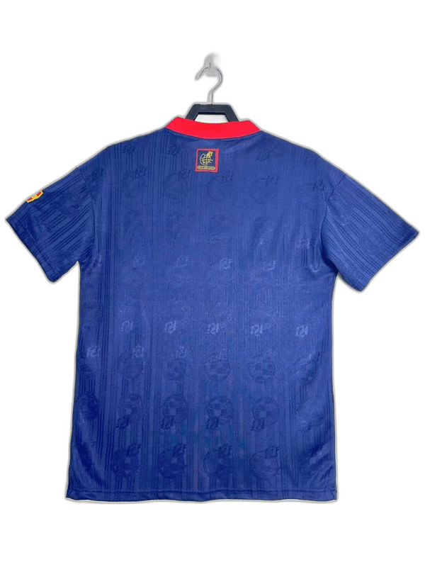 Spain 1996 III Third Jersey - Retro Version - FutStore