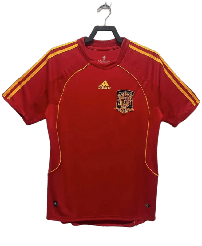 Spain 2008 I Home Jersey - Retro Version - FutStore