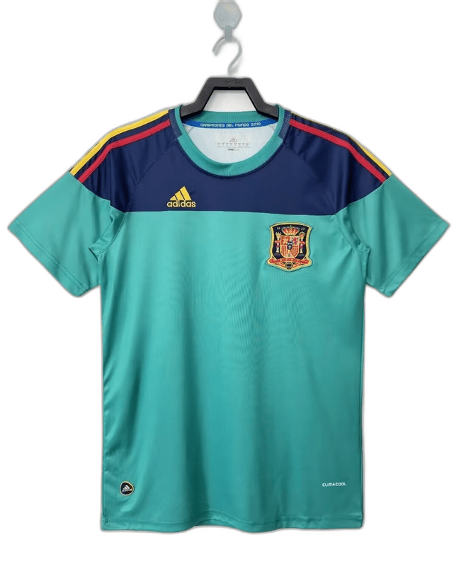 Spain 2010 Goalkeeper Jersey - Retro Version - FutStore