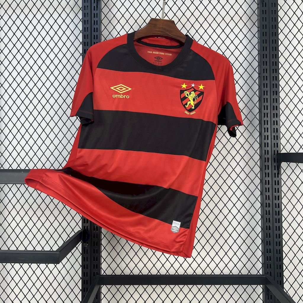 Sport Recife 2025/26 Home Jersey - FutStore