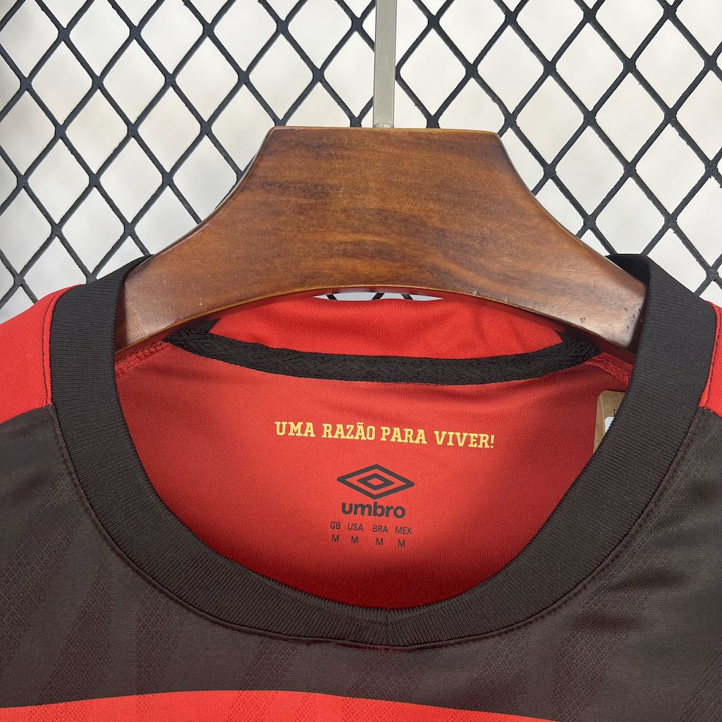 Sport Recife 2025/26 Home Jersey - FutStore