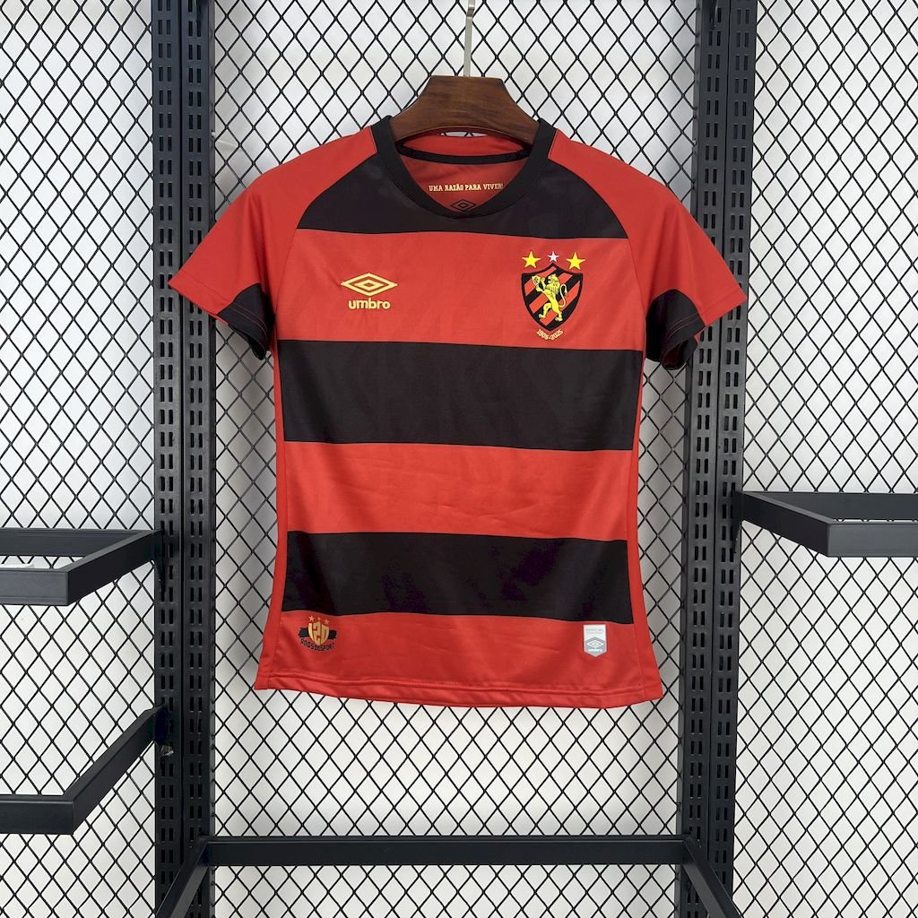 Sport Recife 2025/26 Home Womens Jersey - FutStore