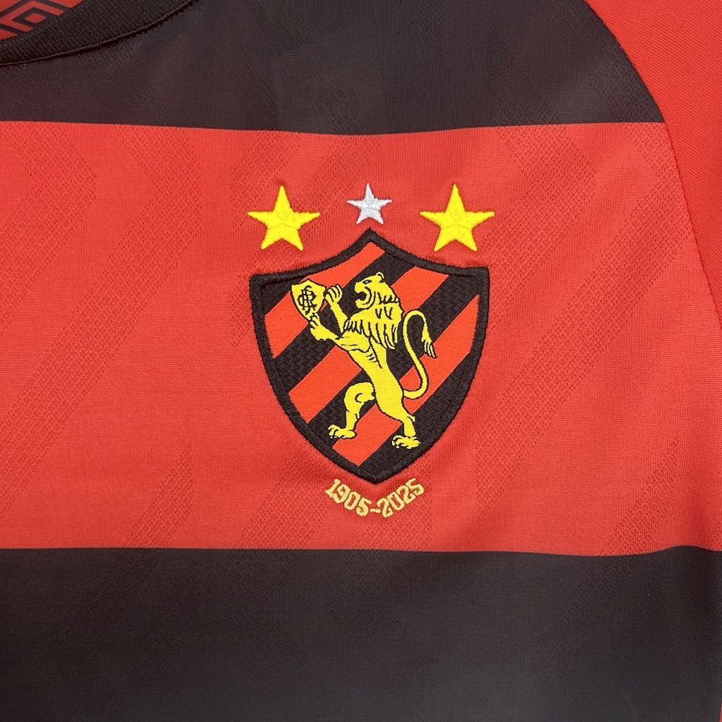 Sport Recife 2025/26 Home Womens Jersey - FutStore