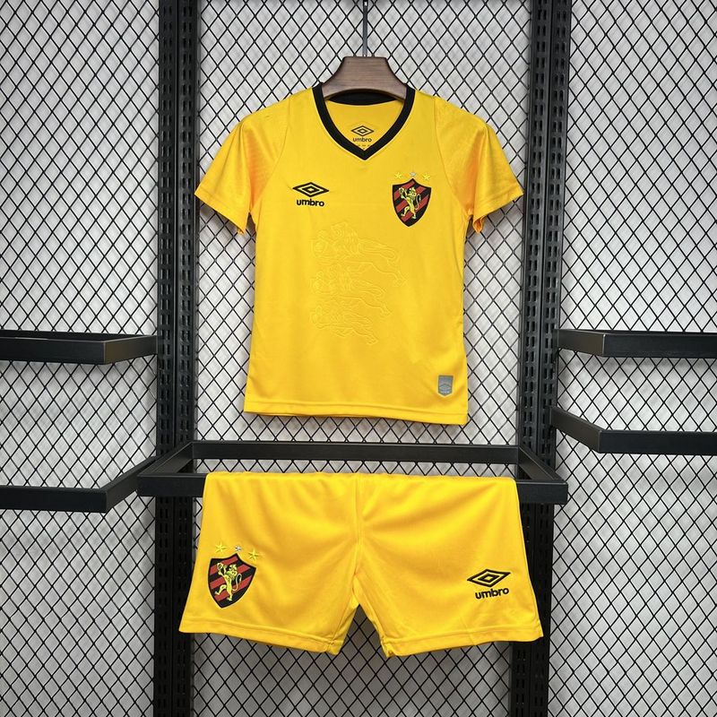 Sport Recife II Away 24/25 Kit Kids - FutStore
