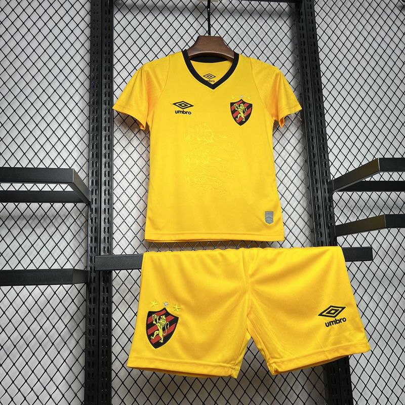 Sport Recife II Away 24/25 Kit Kids - FutStore
