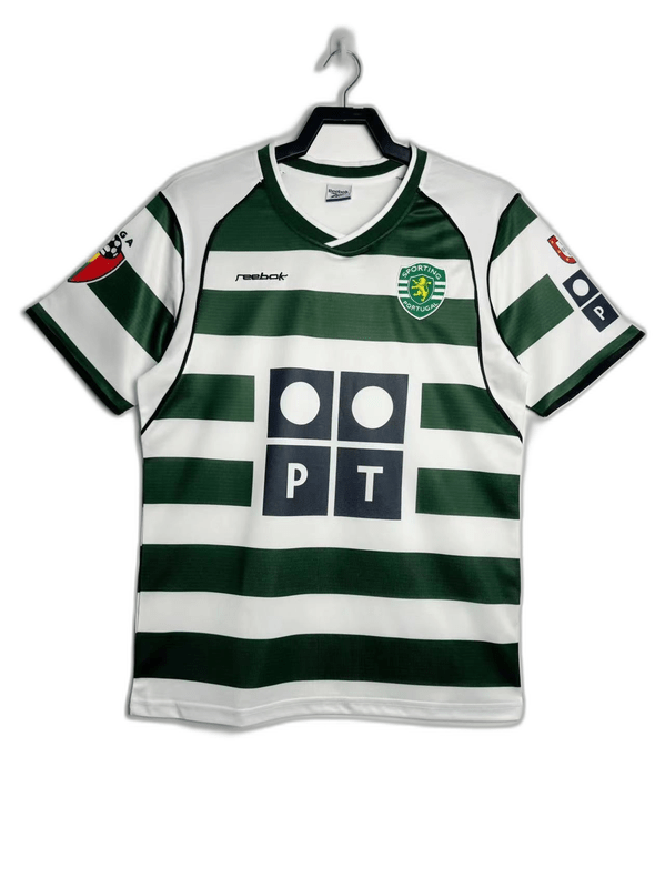 Sporting Lisbon 01/03 I Home Jersey - Retro Version - FutStore