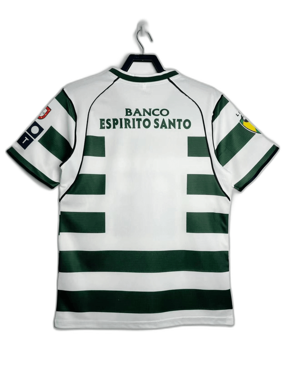 Sporting Lisbon 01/03 I Home Jersey - Retro Version - FutStore