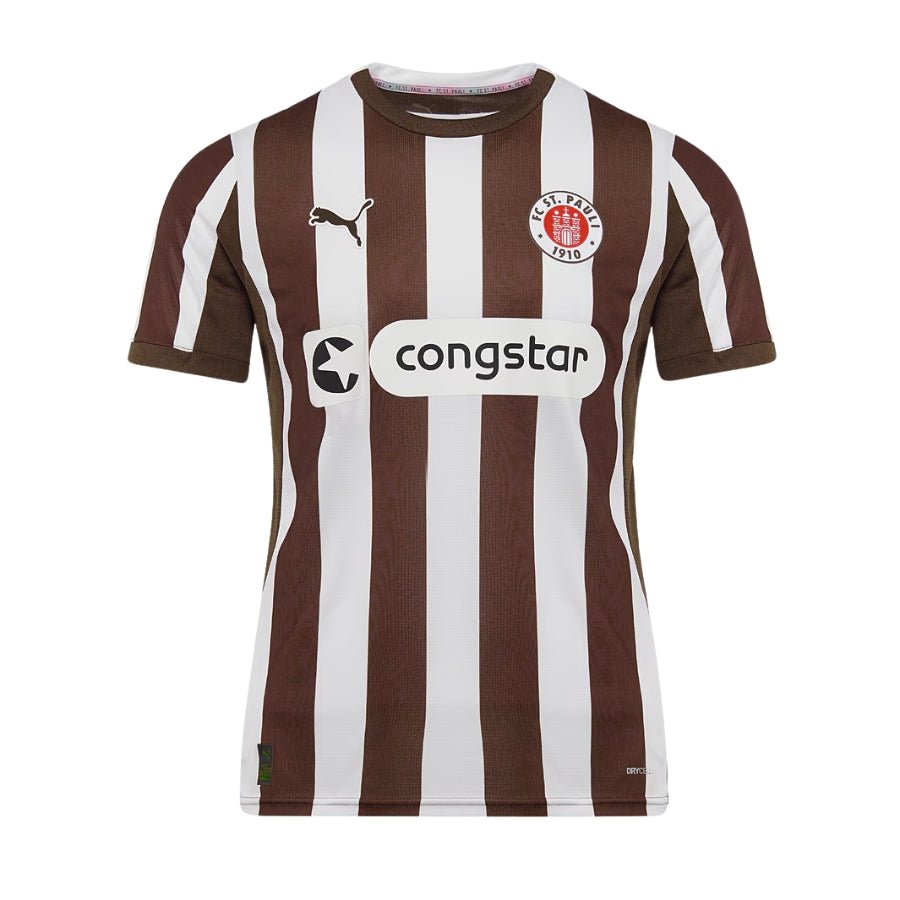 St. Pauli Home Fan Jersey 2025/26 - FutStore