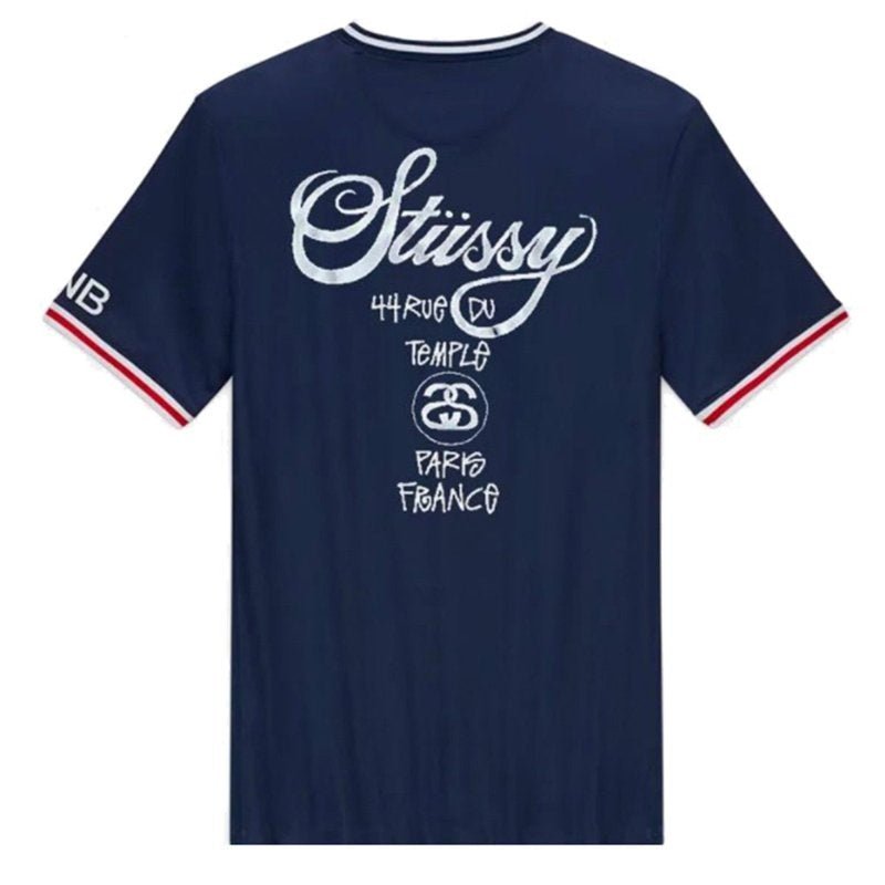 Stussy x Paris Saint - Germain (PSG) Limited Edition Jersey - Fan Version - FutStore