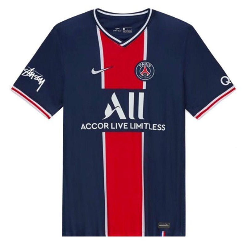 Stussy x Paris Saint - Germain (PSG) Limited Edition Jersey - Fan Version - FutStore