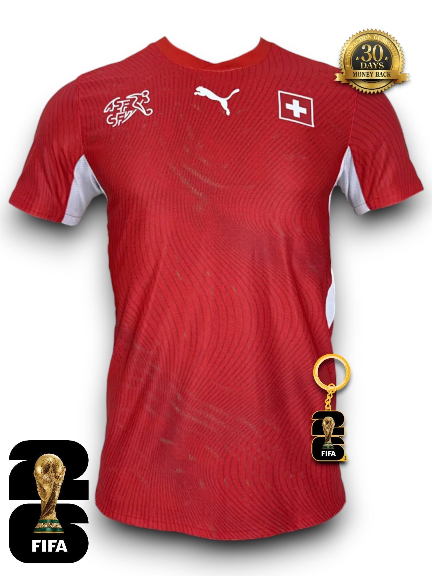 Switzerland World Cup 2026 Away Jersey - FutStore