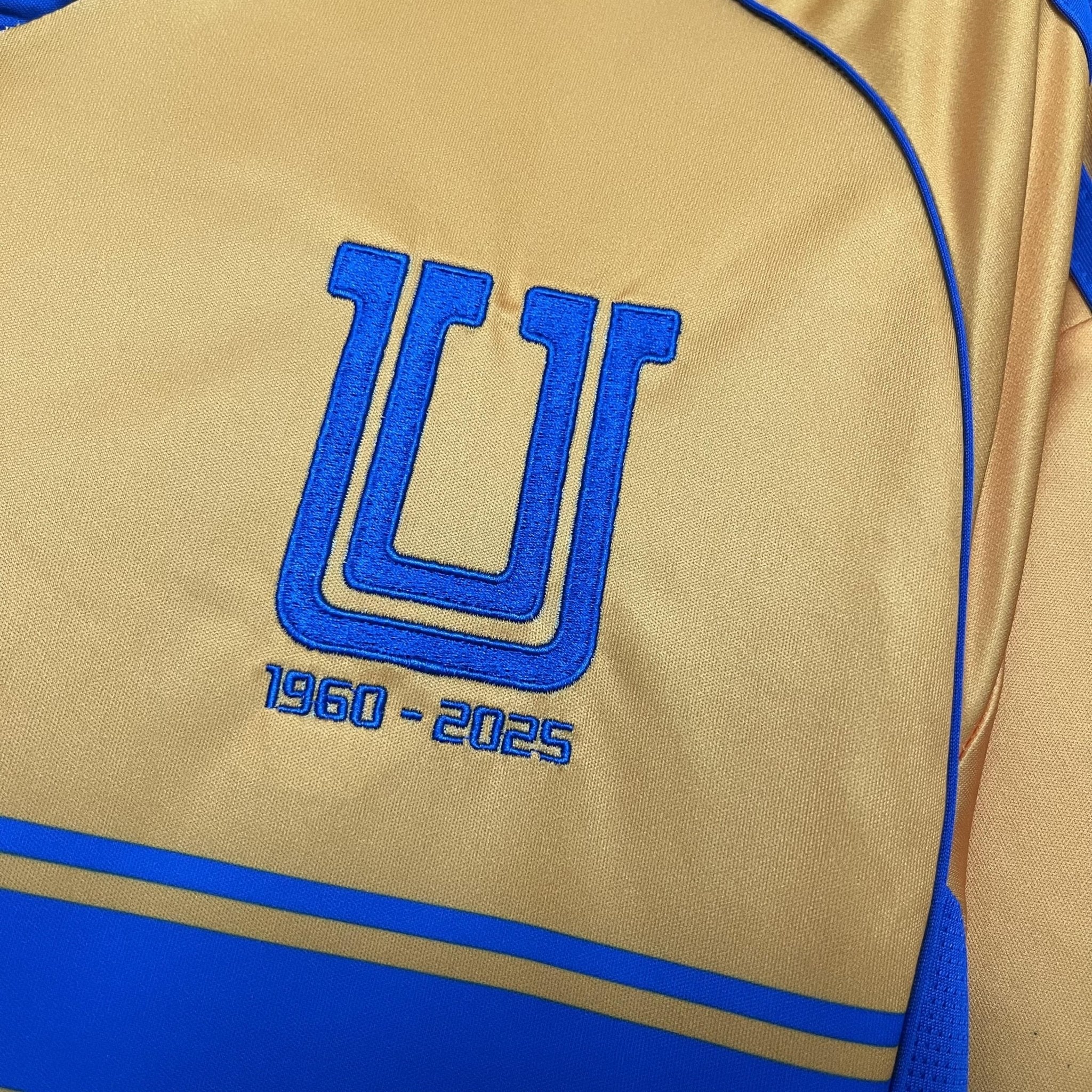 Tigres 2025/26 Home Jersey - FutStore