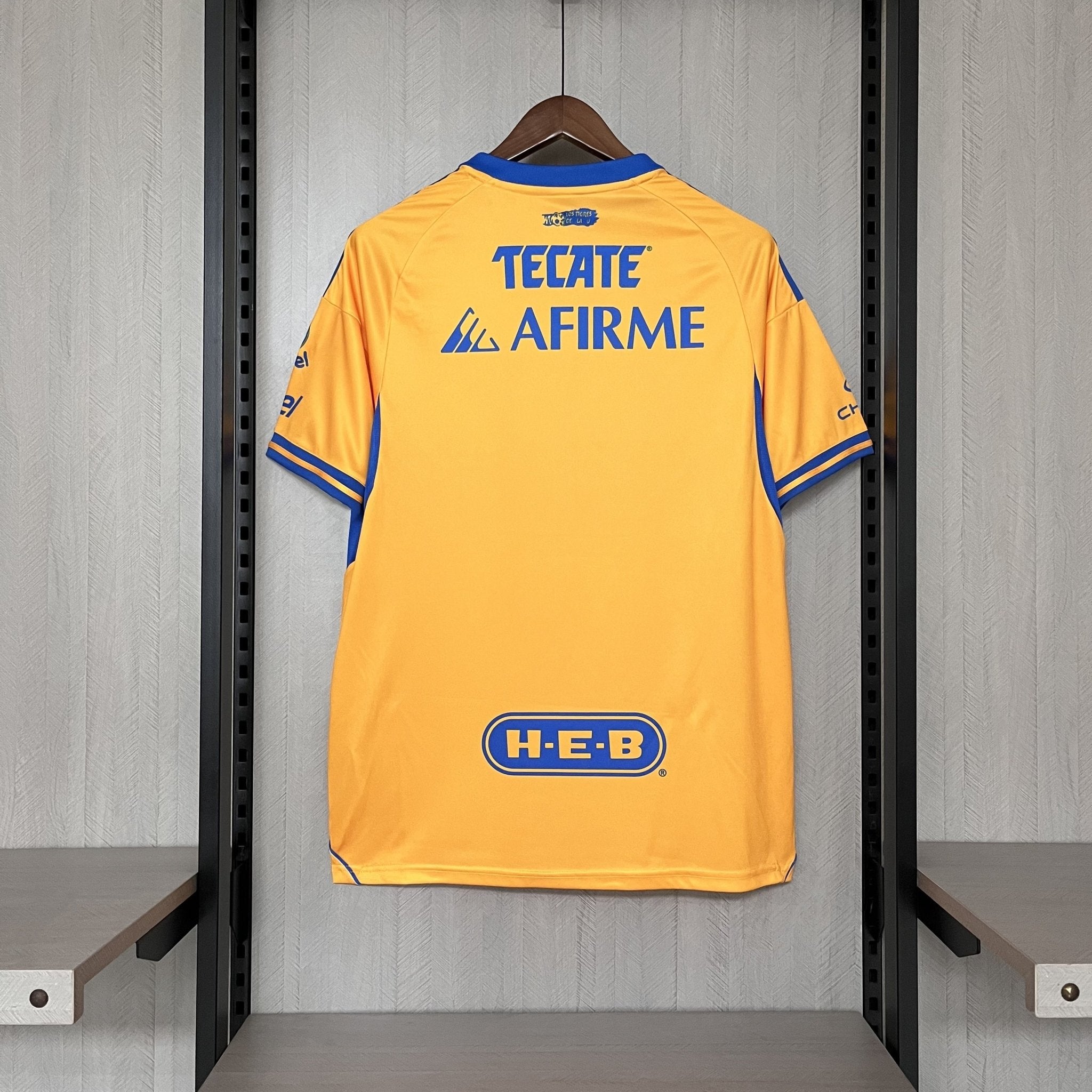 Tigres 2025/26 Home Jersey - FutStore