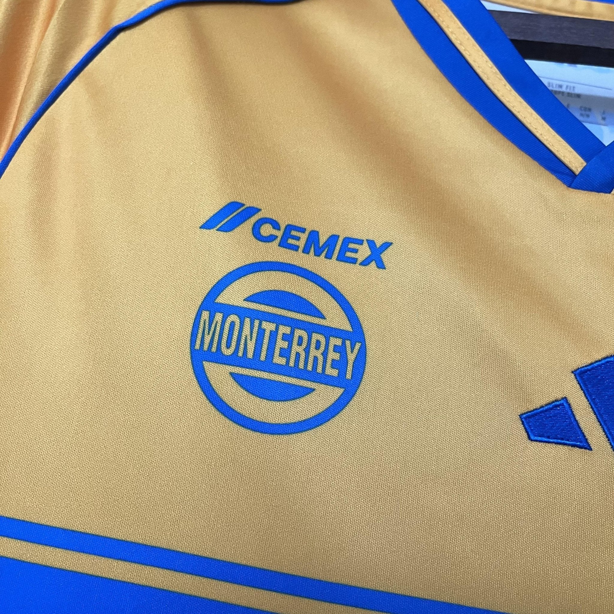 Tigres 2025/26 Home Jersey - FutStore