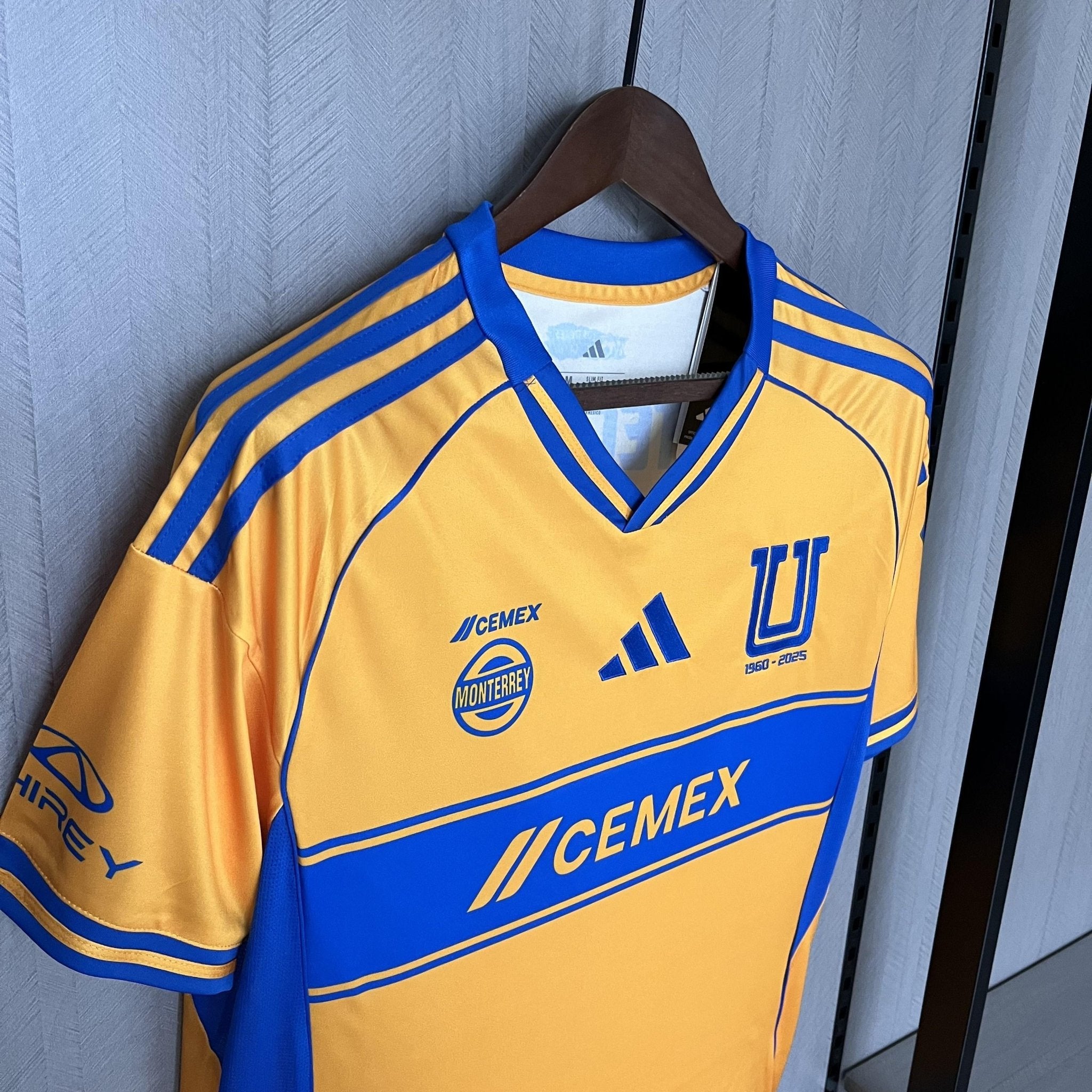 Tigres 2025/26 Home Jersey - FutStore