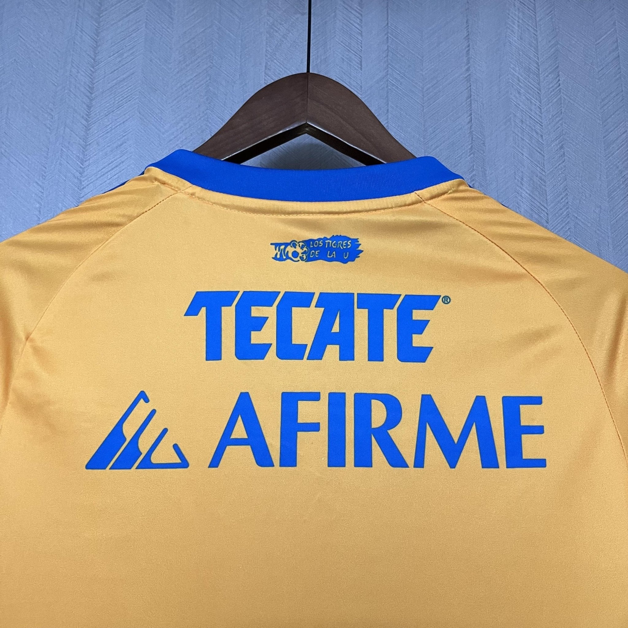 Tigres 2025/26 Home Jersey - FutStore