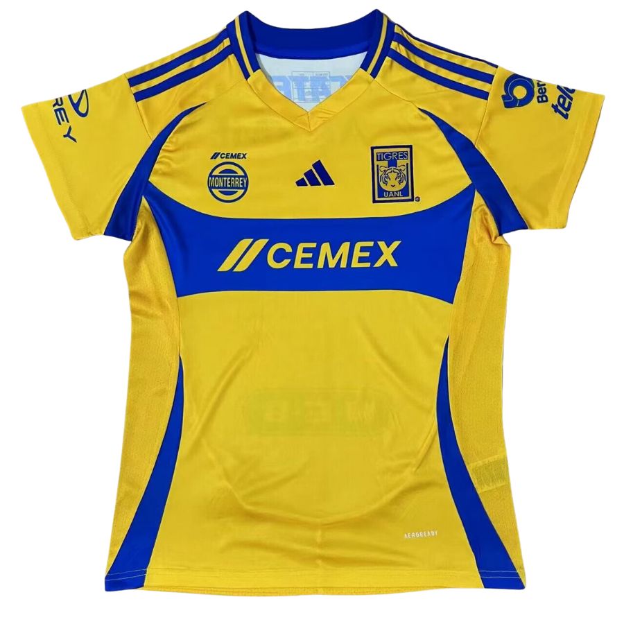 Tigres Home Fan Jersey Women's 2024/25 - FutStore