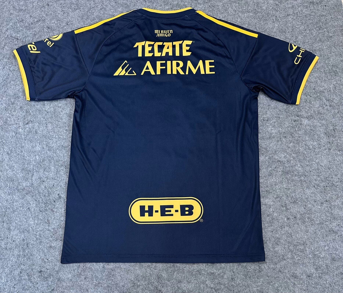Tigres UANL away soccer jersey 2026/27 fan version with official club crest - view 4