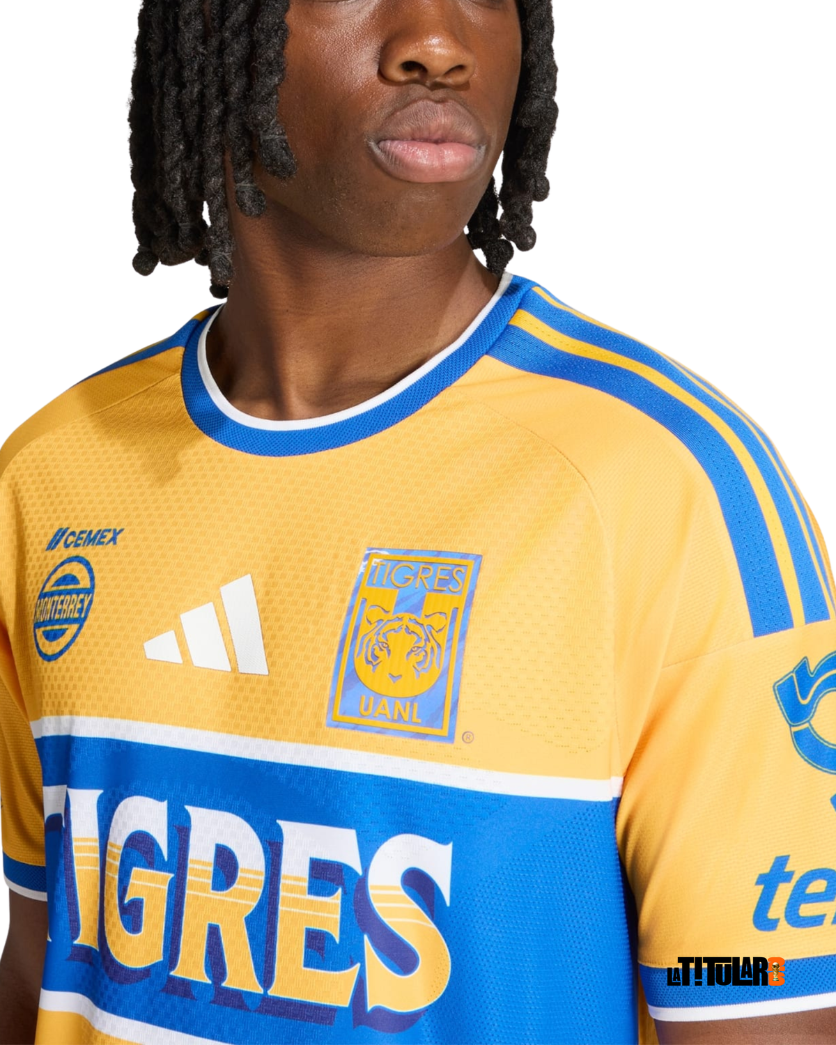 Tigres UANL Home Jersey 2026/27 - Player Version - view 5 - FutStore