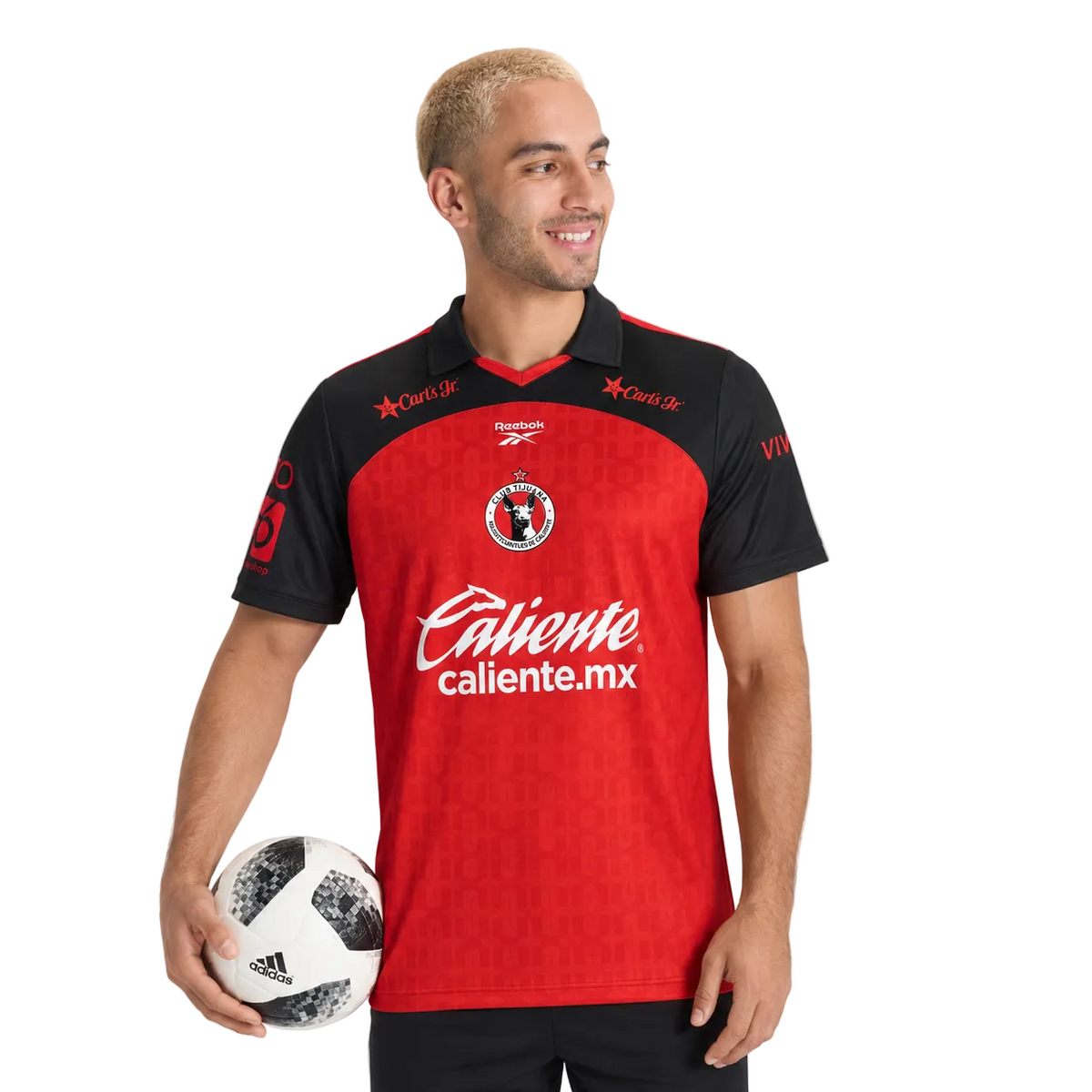 Club Tijuana Home Polo Shirt 2026/27 - Player Version - FutStore