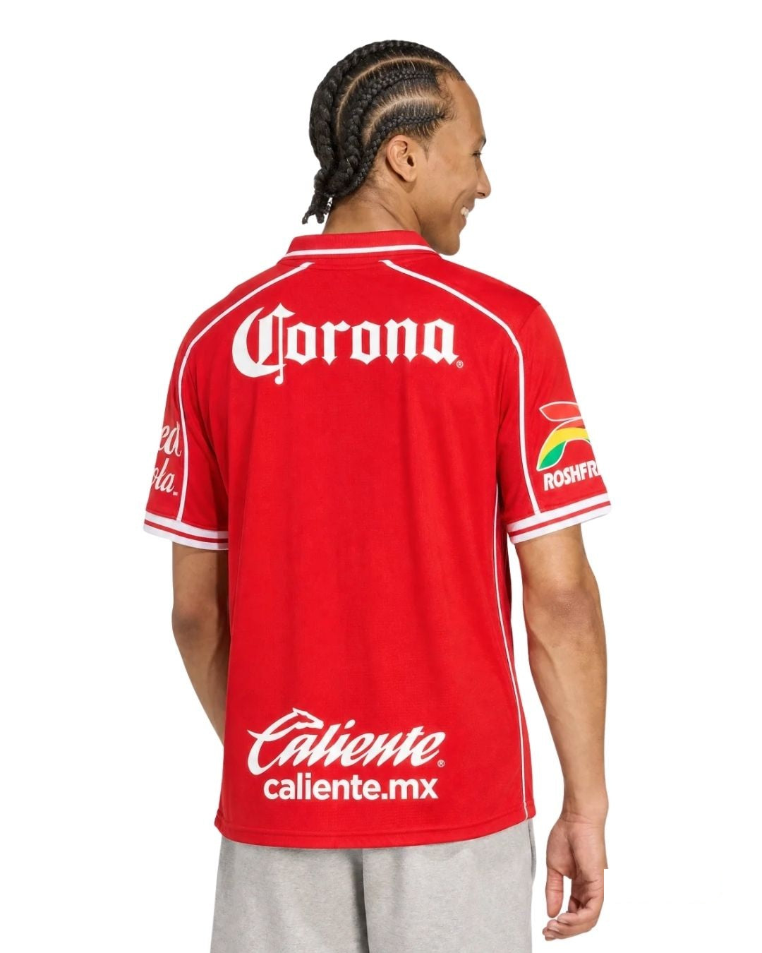 Toluca Home Jersey 2026/27 - Fan Version - view 3 - FutStore
