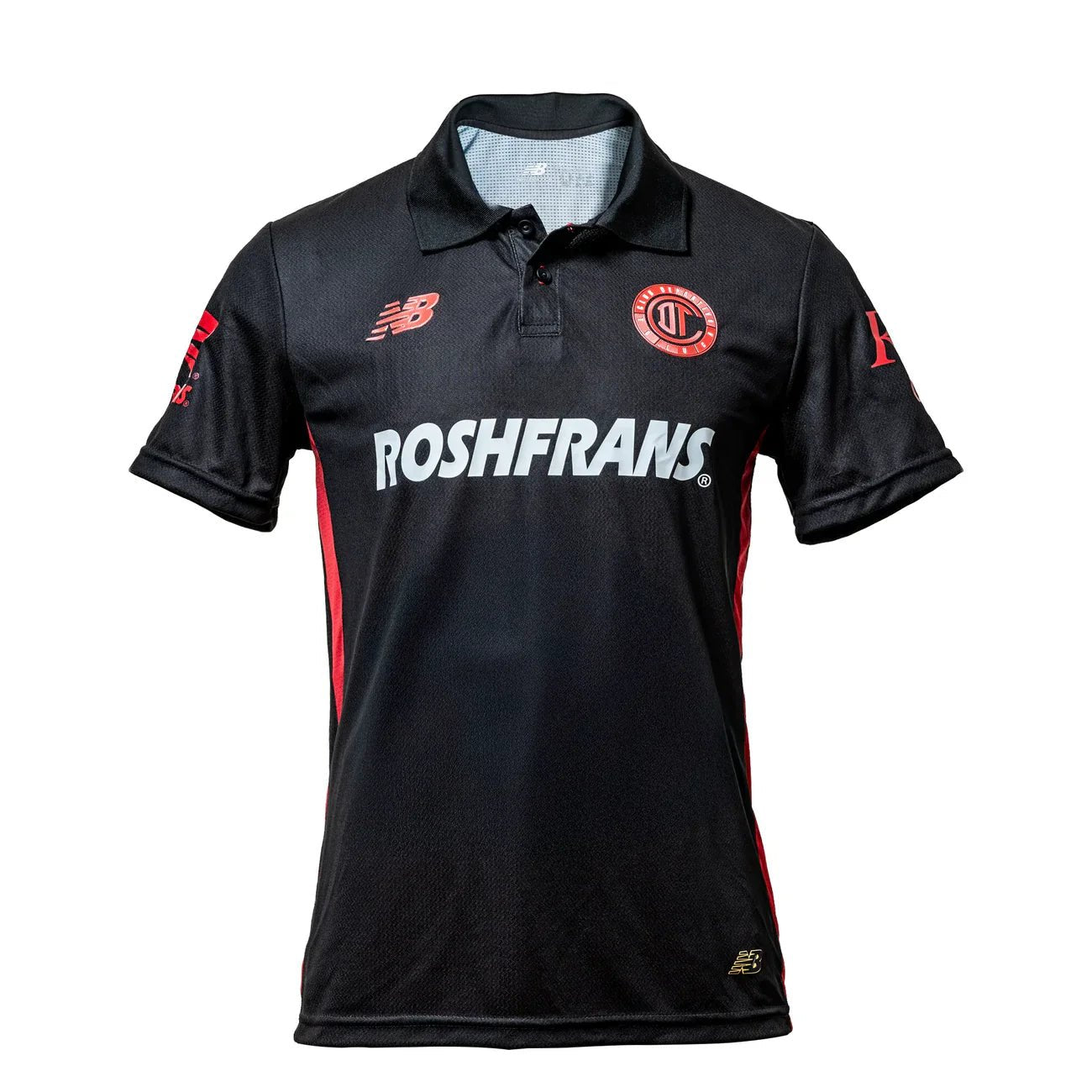 Toluca Third Negro 2025/26 - H12TORIA - FutStore