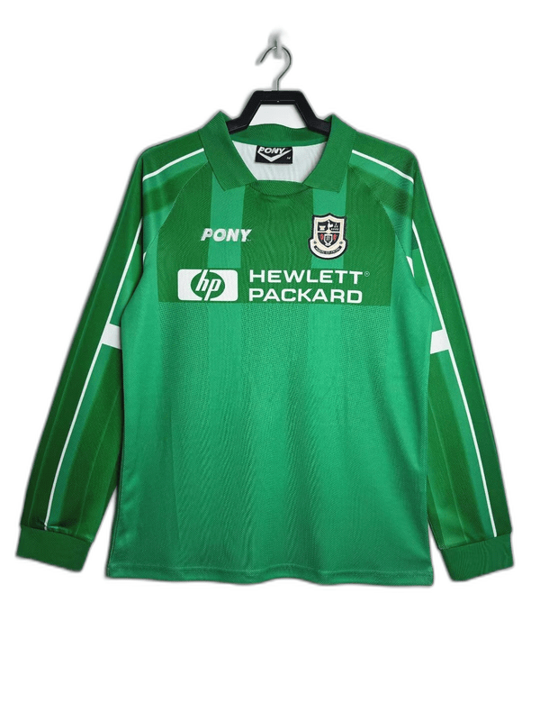 Tottenham 97/99 Goalkeeper Jersey - Long Sleeve Retro Version - FutStore