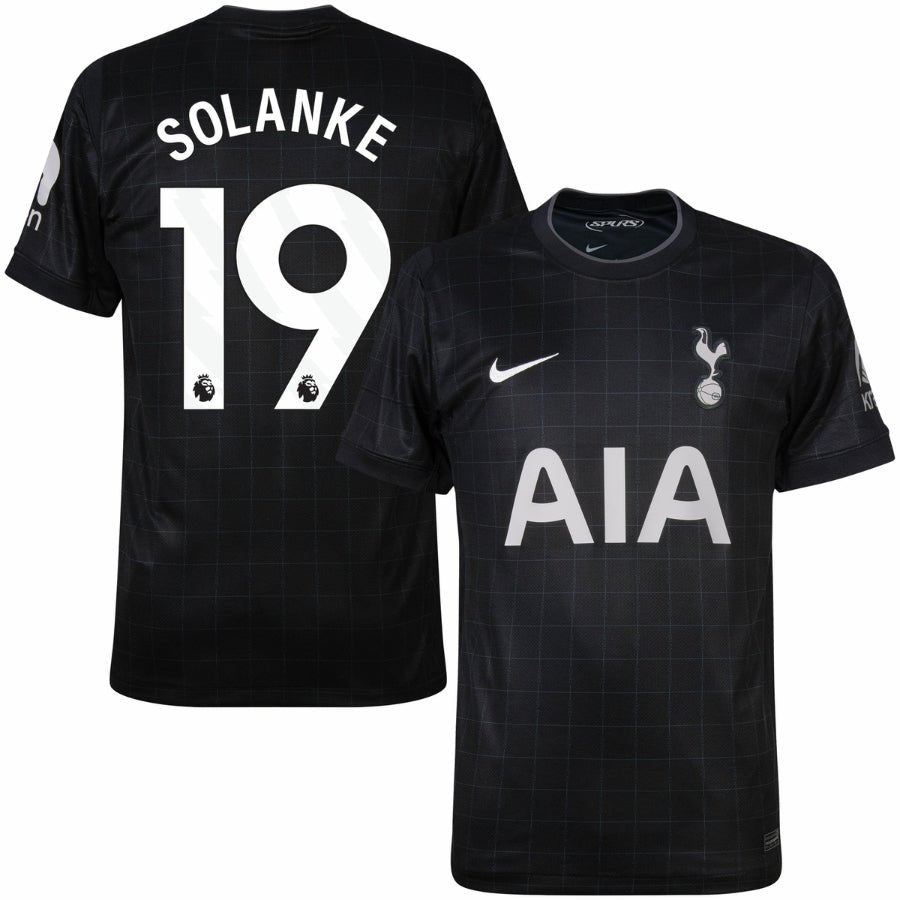 Tottenham Solanke 19 Away Fan Jersey 2025/26 - FutStore
