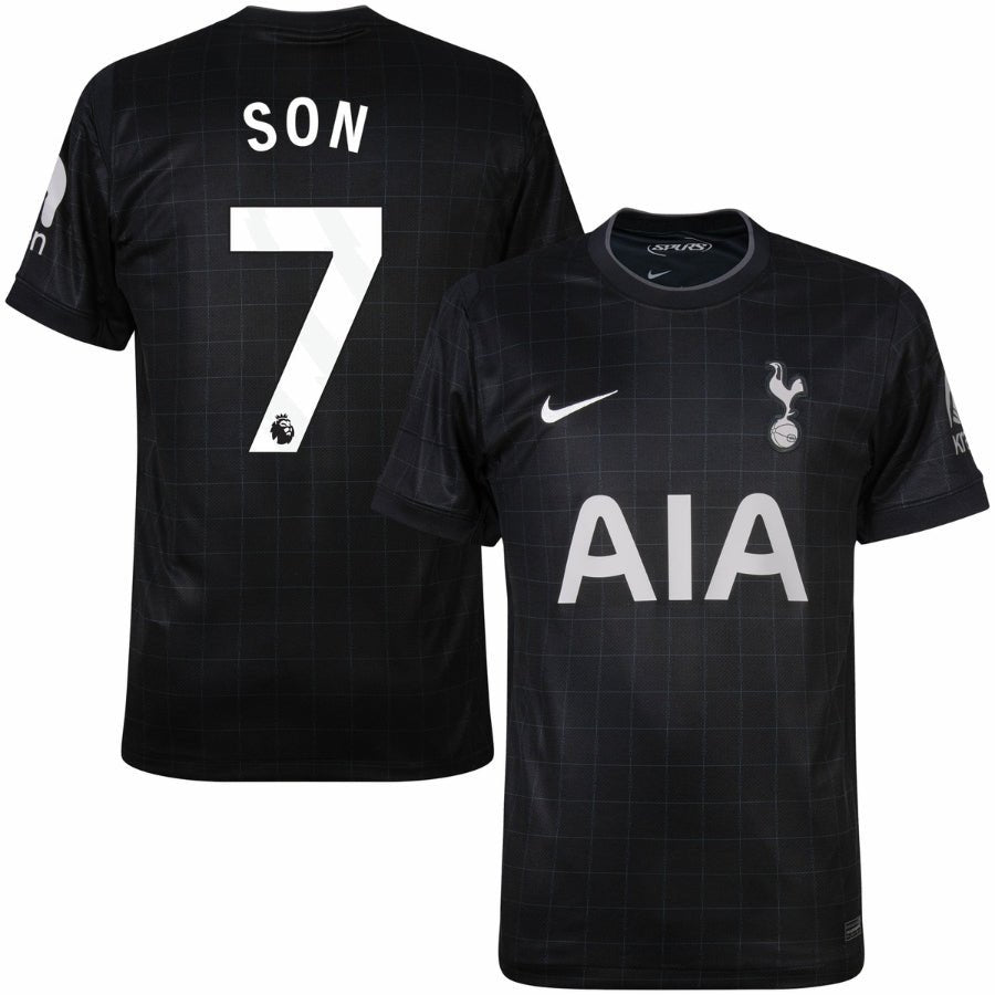 Tottenham Son 7 Away Fan Jersey 2025/26 - FutStore