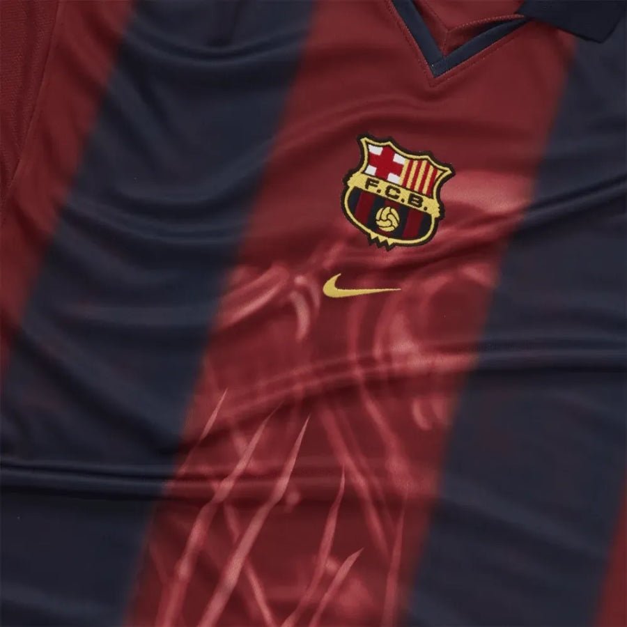 Travis Scott x FC Barcelona Retro 2000/01 Home - FutStore
