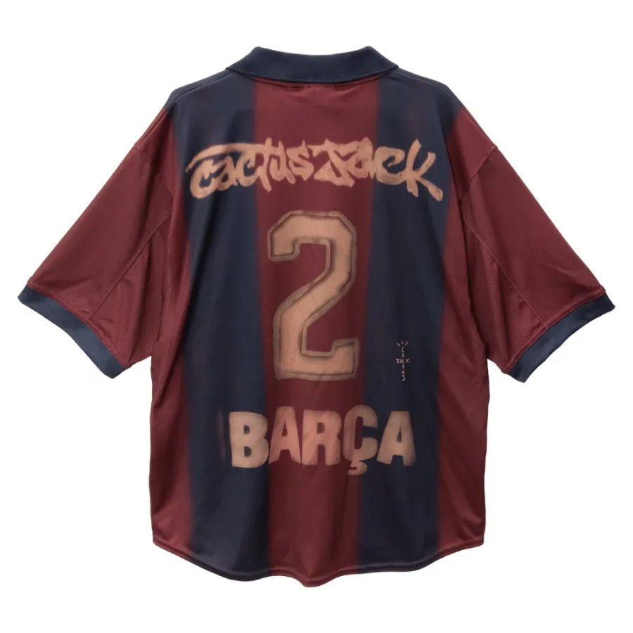 Travis Scott x FC Barcelona Retro 2000/01 Home - FutStore