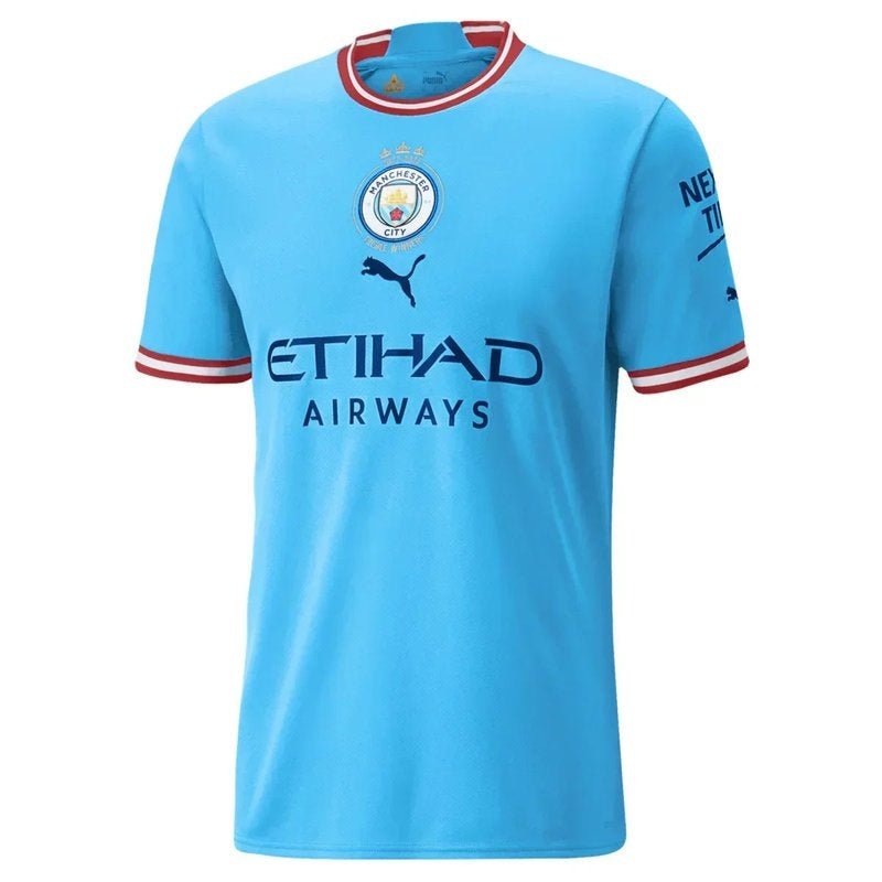 Treble Winners Manchester City 2023 Commemorative Jersey - Fan Version - FutStore