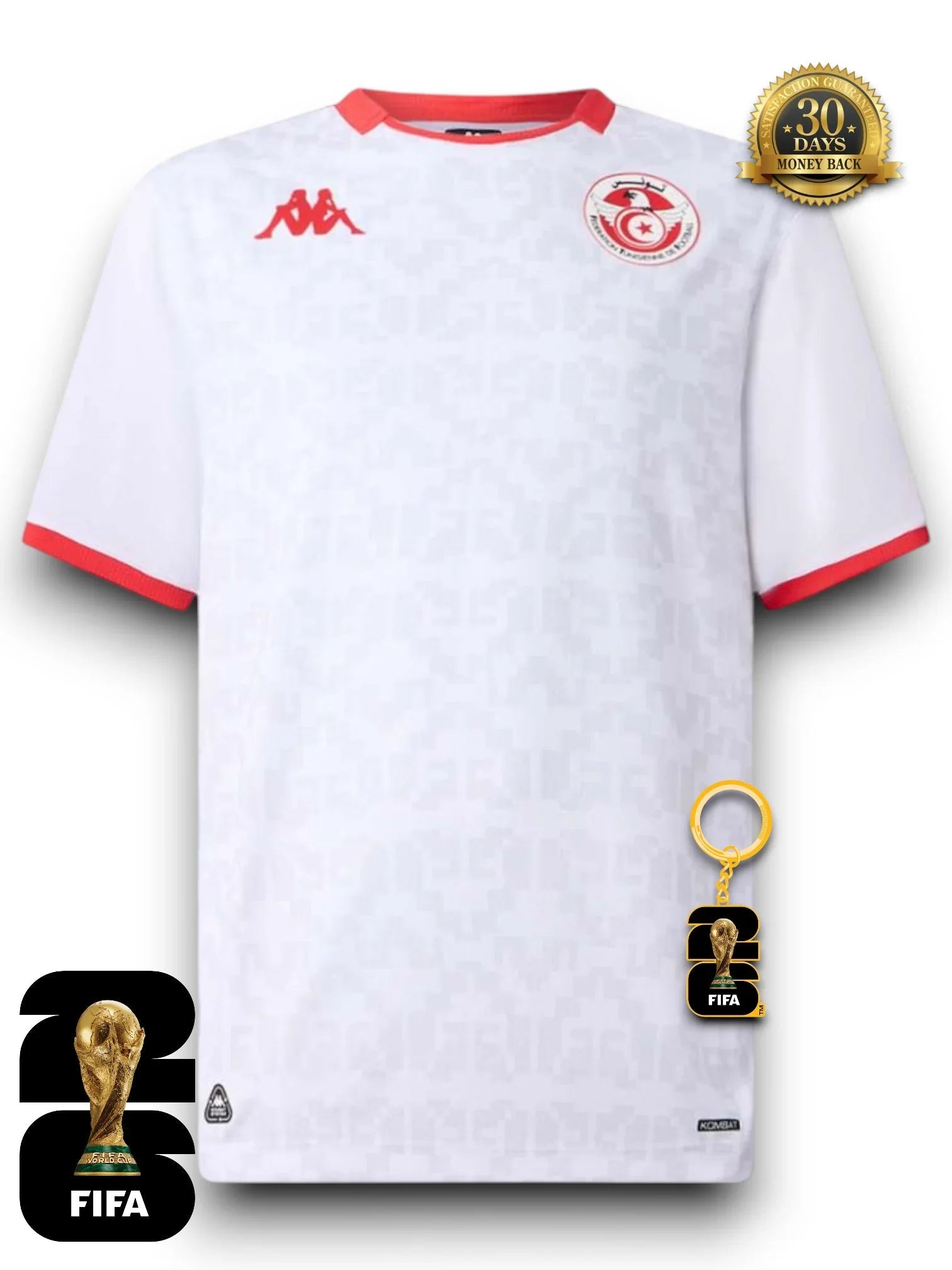 Tunisia World Cup 2026 Away Jersey - FutStore