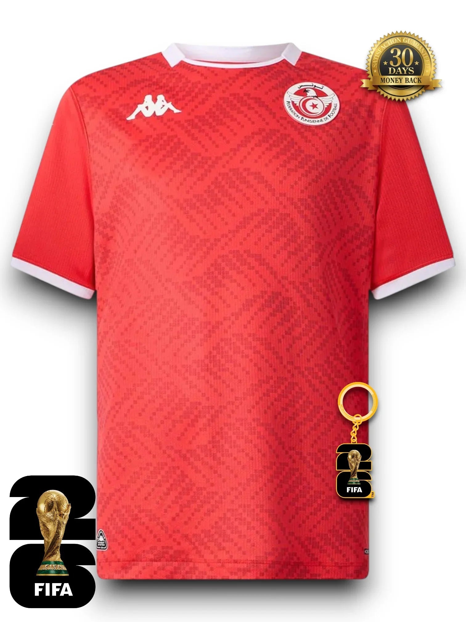 Tunisia World Cup 2026 Jersey - FutStore