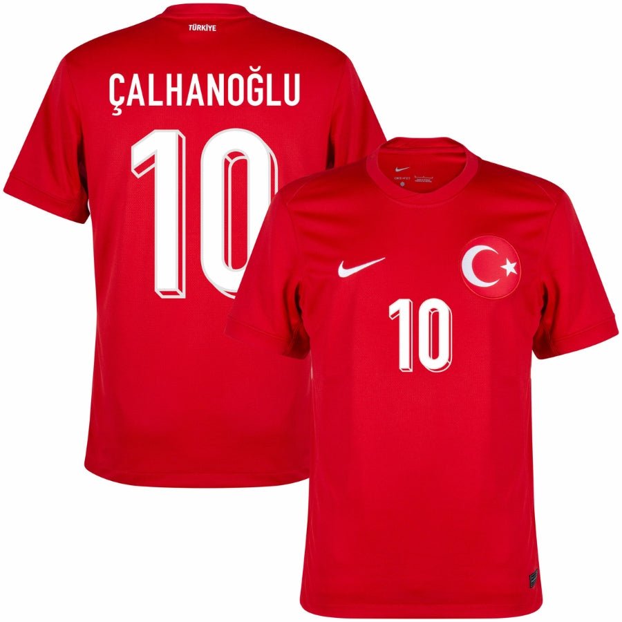 Turkey Çalhanoğlu 10 Away Fan Jersey 2025/26 - FutStore