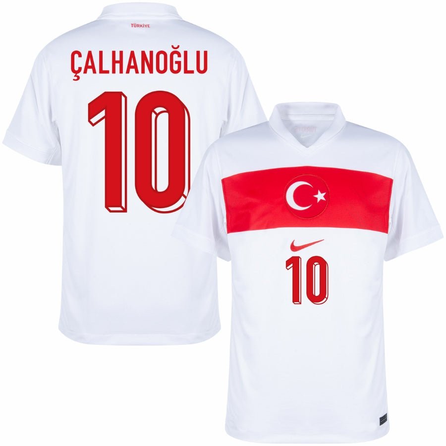 Turkey Çalhanoğlu 10 Home Fan Jersey 2025/26 - FutStore