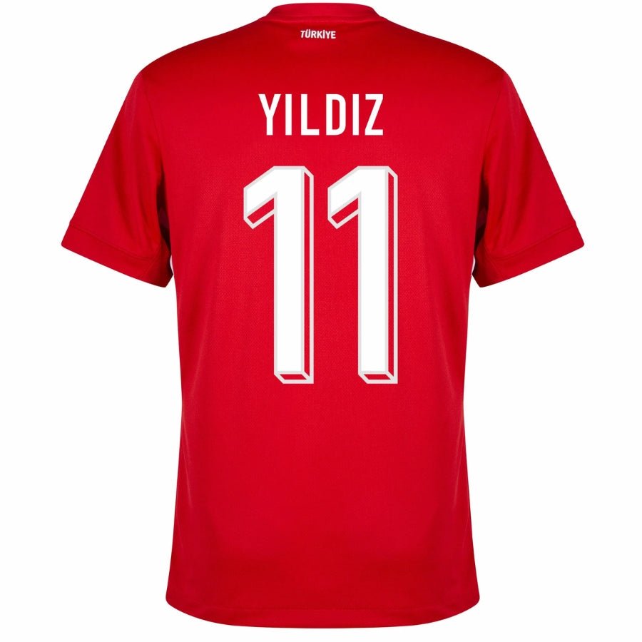 Turkey Yildiz 11 Away Fan Jersey 2025/26 - FutStore