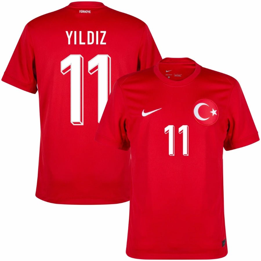 Turkey Yildiz 11 Away Fan Jersey 2025/26 - FutStore