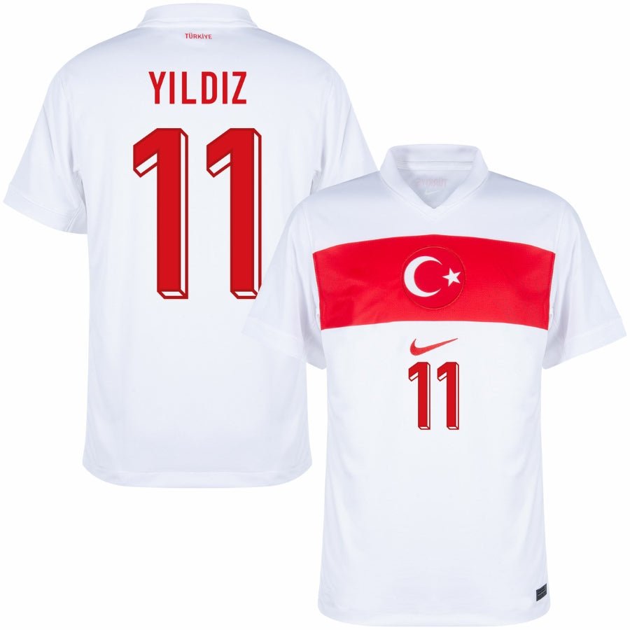 Turkey Yildiz 11 Home Fan Jersey 2025/26 - FutStore