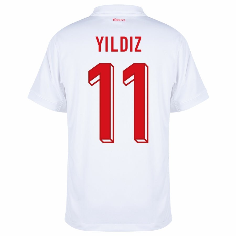 Turkey Yildiz 11 Home Fan Jersey 2025/26 - FutStore