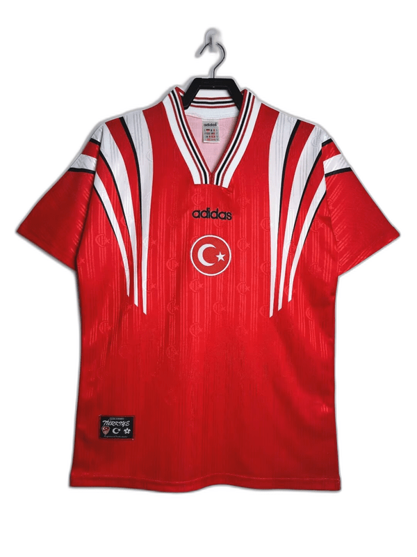 Turkiye 1996 I Home Jersey - Retro Version - FutStore