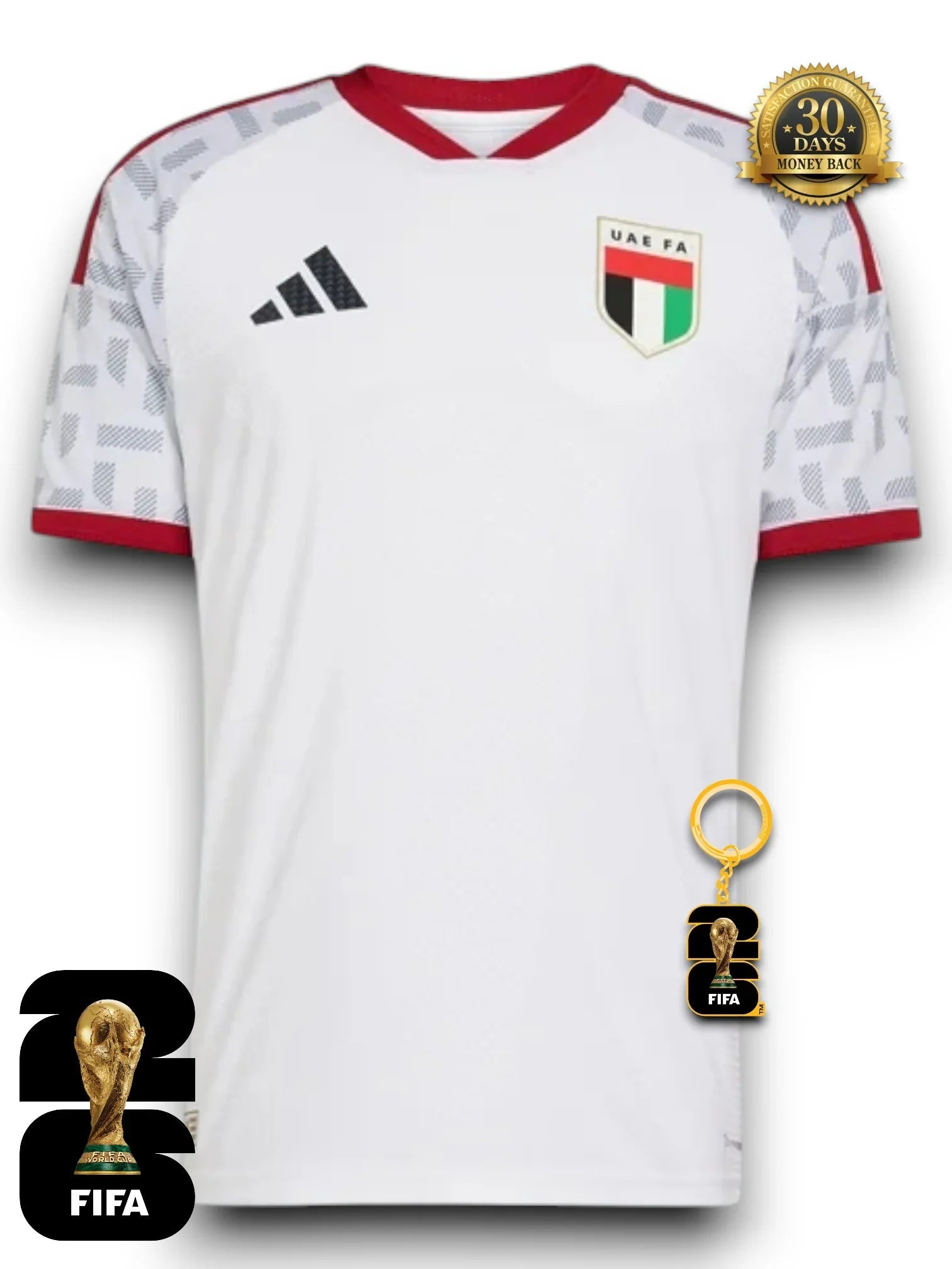 United Arab Emirates World Cup 2026 Jersey - FutStore